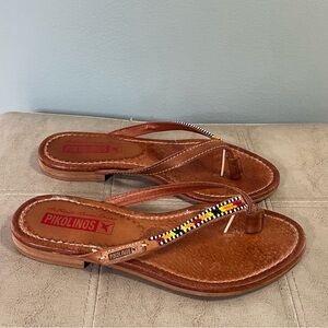 Pikolinos flip flops